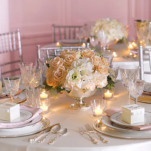 wedding party flowers