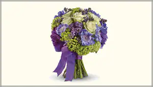 Flowers for wedding in summer